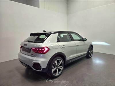 Audi A1 ALLSTREET 30 TFSI IDENTITY CONTRAST Argento usata San Fior