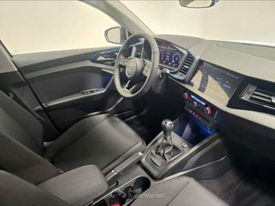 Audi A1 ALLSTREET 30 TFSI IDENTITY CONTRAST Argento usata San Fior