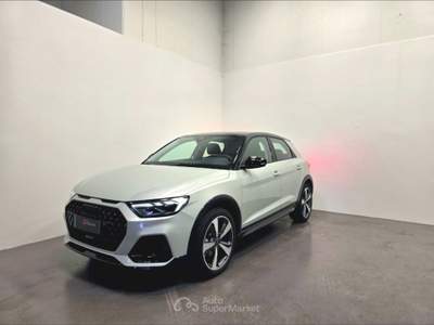 Audi A1 ALLSTREET 30 TFSI IDENTITY CONTRAST Argento usata San Fior