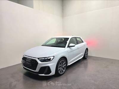 Audi A1 SPORTBACK 30 TFSI S-TRONIC S-LINE EDITION Bianco usata San Fior