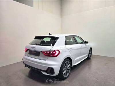 Audi A1 SPORTBACK 30 TFSI S-TRONIC S-LINE EDITION Bianco usata San Fior