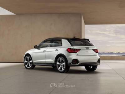 Audi A1 ALLSTREET 30 TFSI S-TRONIC IDENTITY CONTRAST Argento usata San Fior