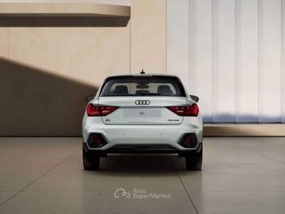Audi A1 ALLSTREET 30 TFSI S-TRONIC IDENTITY CONTRAST Argento usata San Fior