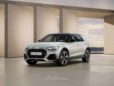 Audi A1 ALLSTREET 30 TFSI S-TRONIC IDENTITY CONTRAST Argento usata San Fior