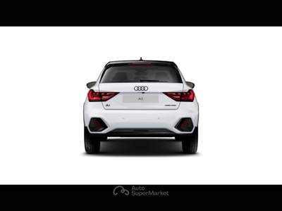 Audi A1 ALLSTREET 30 TFSI S-TRONIC IDENITY CONTRAST Bianco usata San Fior