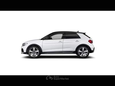 Audi A1 ALLSTREET 30 TFSI S-TRONIC IDENITY CONTRAST Bianco usata San Fior