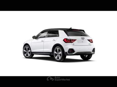 Audi A1 ALLSTREET 30 TFSI S-TRONIC IDENITY CONTRAST Bianco usata San Fior