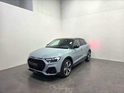 Audi A1 ALLSTREET 30 TFSI S-TRONIC IDENTITY CONTRAST Grigio usata San Fior