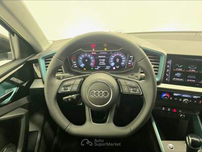 Audi A1 ALLSTREET 30 TFSI S-TRONIC IDENTITY CONTRAST Grigio usata San Fior