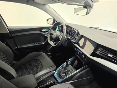 Audi A1 ALLSTREET 30 TFSI S-TRONIC IDENTITY CONTRAST Grigio usata San Fior
