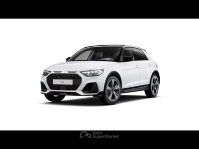 Audi A1 ALLSTREET 30 TFSI S-TRONIC IDENTITY CONTRAST Bianco usata San Fior
