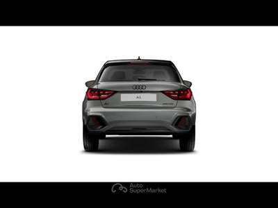 Audi A1 ALLSTREET 35 TFSI -TRONIC IDENTITY CONTRAST Grigio usata San Fior
