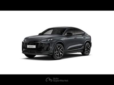 Audi e-tron Audi Q6 Sportback S line edition  performance  225 Grigio usata San Fior