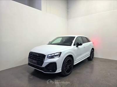 Audi Q2 35 TFSI S-TRONIC IDENTITY BLACK Bianco usata San Fior