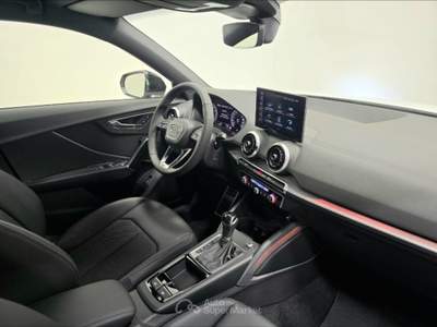 Audi Q2 35 TFSI S-TRONIC IDENTITY BLACK Bianco usata San Fior