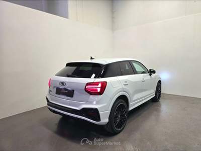 Audi Q2 35 TFSI S-TRONIC IDENTITY BLACK Bianco usata San Fior