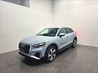 Audi Q2 35 TDI S-TRONIC S-LINE EDTION Grigio usata San Fior