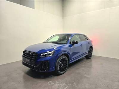 Audi Q2 35 TFSI S-TRONIC IDENTITY BLACK Blu/Azzurro usata San Fior