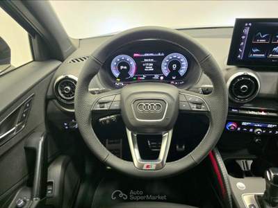 Audi Q2 35 TFSI S-TRONIC IDENTITY BLACK Blu/Azzurro usata San Fior