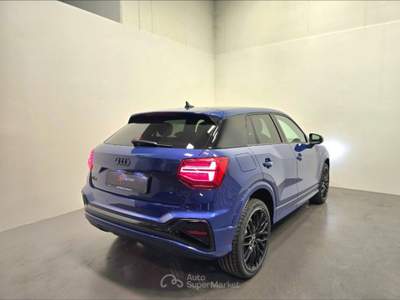 Audi Q2 35 TFSI S-TRONIC IDENTITY BLACK Blu/Azzurro usata San Fior