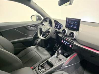 Audi Q2 35 TFSI S-TRONIC IDENTITY BLACK Blu/Azzurro usata San Fior