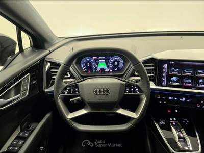 Audi TT Q4 45 E-TRON  S-LINE Nero usata San Fior
