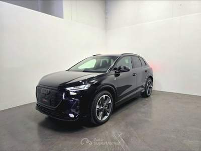 Audi TT Q4 45 E-TRON  S-LINE Nero usata San Fior