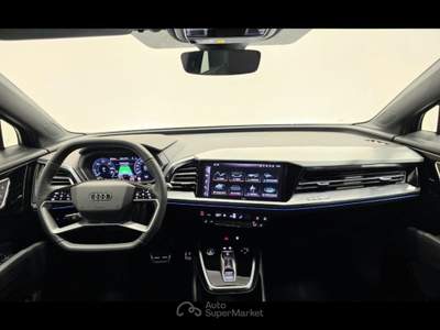 Audi TT Q4 45 E-TRON  S-LINE Nero usata San Fior