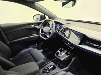 Audi TT Q4 45 E-TRON  S-LINE Nero usata San Fior