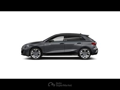 Audi A3 Audi  S line edition TFSI e  150 kW S tronic Grigio usata San Fior