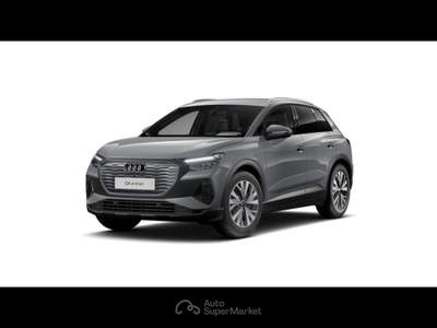 Audi e-tron Audi Q4  Custom edition 40   150,00 kW Grigio usata San Fior