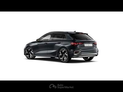 Audi A3 Audi  allstreet Identity Contrast TDI  110 kW S tr Grigio usata San Fior