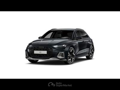 Audi A3 Audi  allstreet Identity Contrast TDI  110 kW S tr Grigio usata San Fior