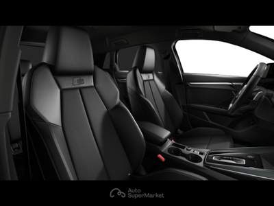 Audi A3 Audi  S line edition TFSI e  150 kW S tronic Nero usata San Fior