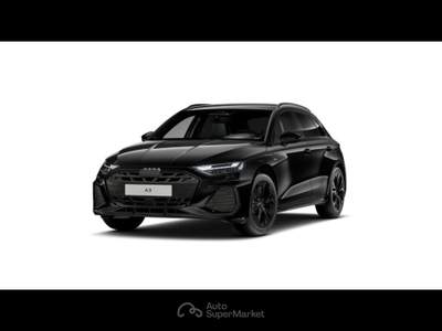 Audi A3 Audi  S line edition TFSI e  150 kW S tronic Nero usata San Fior