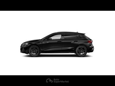 Audi A3 Audi  S line edition TFSI e  150 kW S tronic Nero usata San Fior