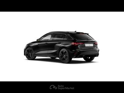 Audi A3 Audi  S line edition TFSI e  150 kW S tronic Nero usata San Fior