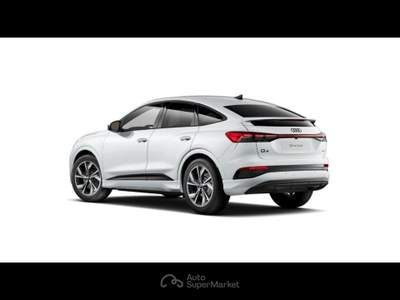 Audi TT Audi Q4 Sportback S line edition 45 e-tron  210,00 Bianco usata San Fior
