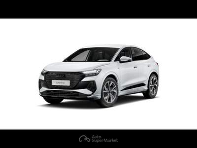 Audi TT Audi Q4 Sportback S line edition 45 e-tron  210,00 Bianco usata San Fior
