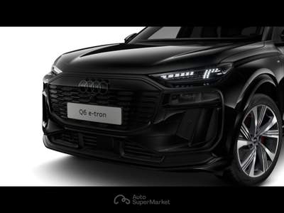 Audi TT Audi Q6 SUV S line edition e-tron  315,00 kW Nero usata San Fior