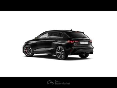 Audi TT Audi S3 Sportback sport aitude TFSI  245 kW S tron Nero usata San Fior