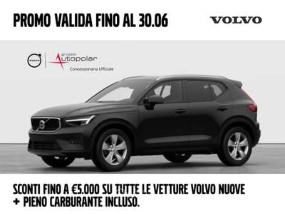 Volvo XC40 CORE B3 AUTO PREZZO PROMO FINO A FINE MESE Nero usata San Fior