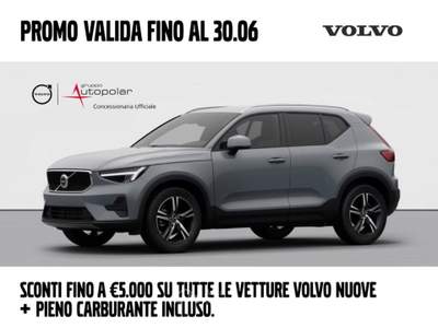 Volvo XC40 CORE B3 AUTO PREZZO PROMO FINO A FINE MESE Grigio usata San Fior