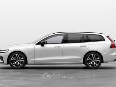 Volvo V60 Plus Dark B4 AUTO PREZZO PROMO FINO A FINE MESE Bianco usata San Fior