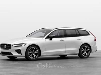 Volvo V60 Plus Dark B4 AUTO PREZZO PROMO FINO A FINE MESE Bianco usata San Fior