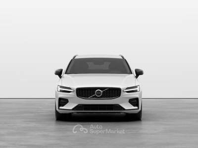 Volvo V60 Plus Dark B4 AUTO PREZZO PROMO FINO A FINE MESE Bianco usata San Fior