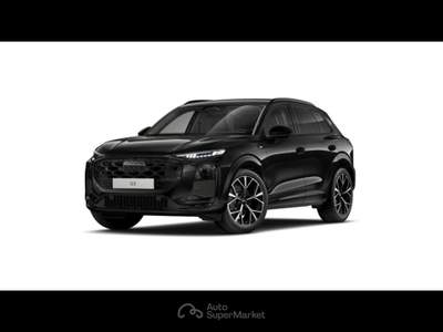 Audi Q3 Audi  SUV S line edition TDI  110 kW S tronic Nero usata San Fior