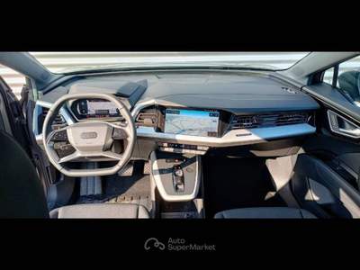 Audi e-tron Q4  SPORTBACK 40  BUSINESS ADVANCED - RENT TO BUY Grigio usata San Fior