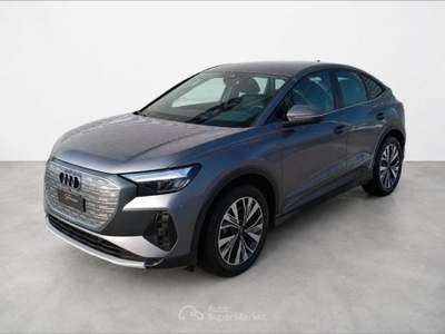 Audi e-tron Q4  SPORTBACK 40  BUSINESS ADVANCED - RENT TO BUY Grigio usata San Fior