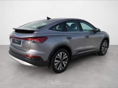 Audi e-tron Q4  SPORTBACK 40  BUSINESS ADVANCED - RENT TO BUY Grigio usata San Fior